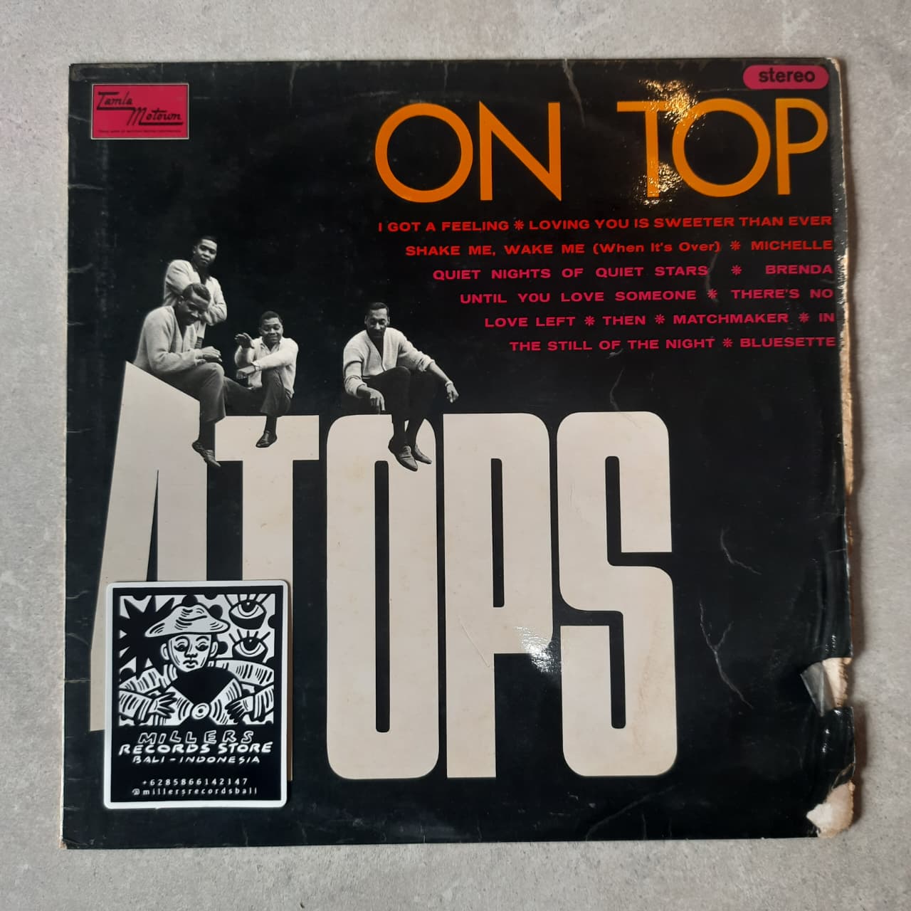 Four Tops – Four Tops On Top (VINYL / USED)