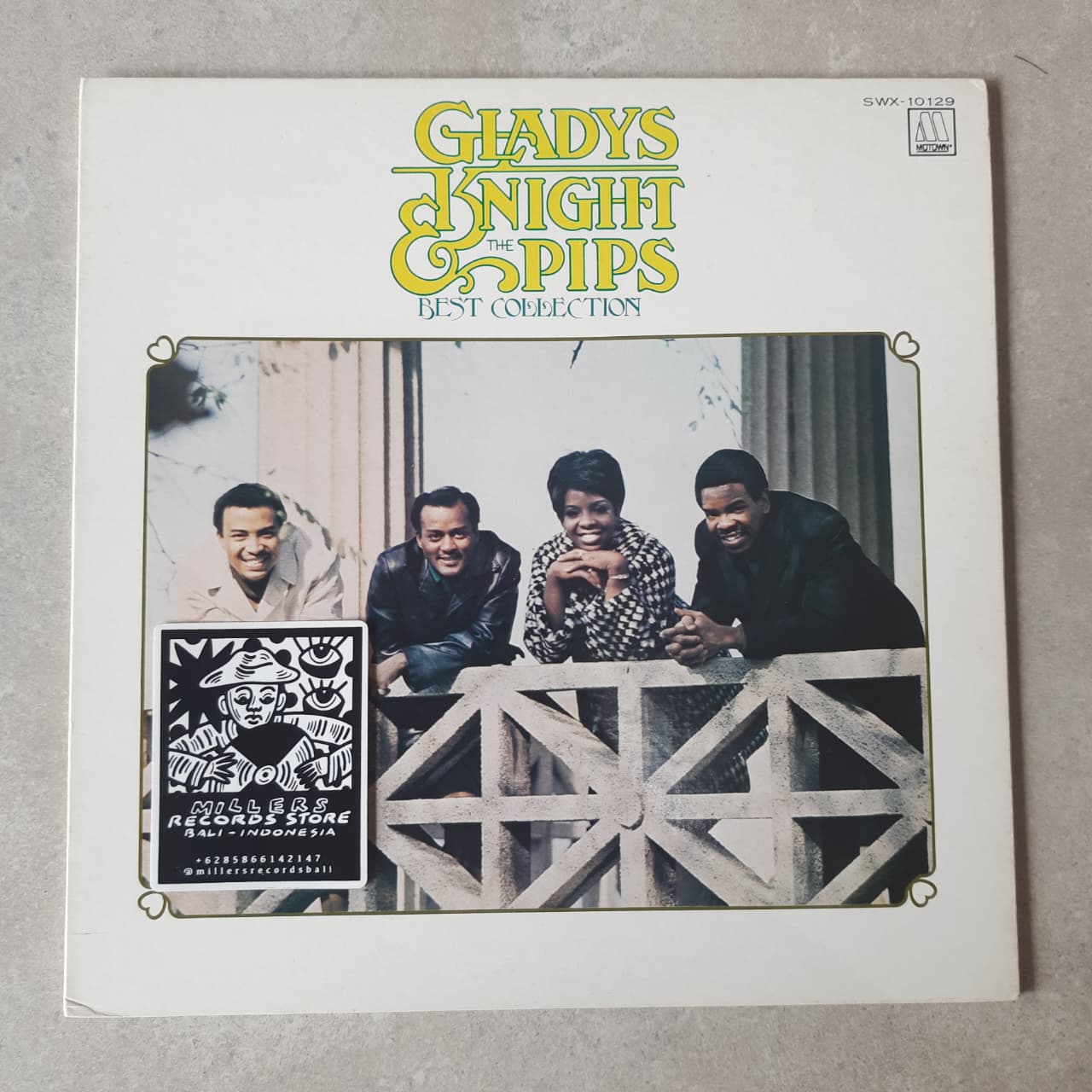 Gladys Knight And The Pips – Best Collection (VINYL / USED)