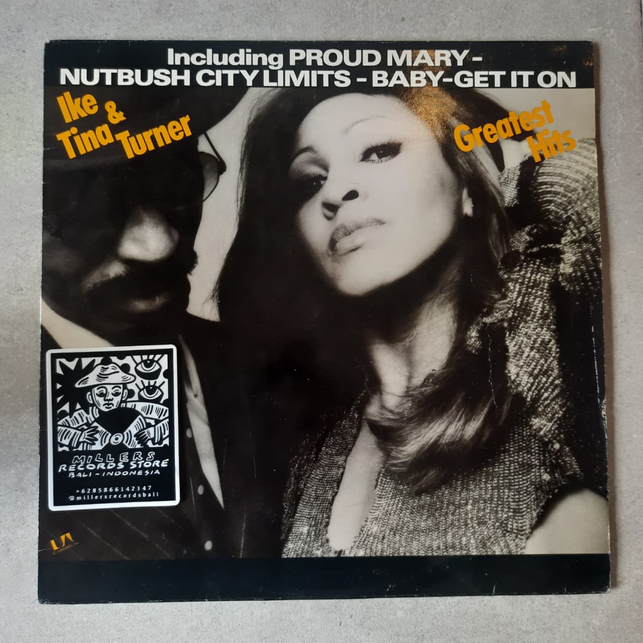 Ike & Tina Turner – Greatest Hits (VINYL / USED)