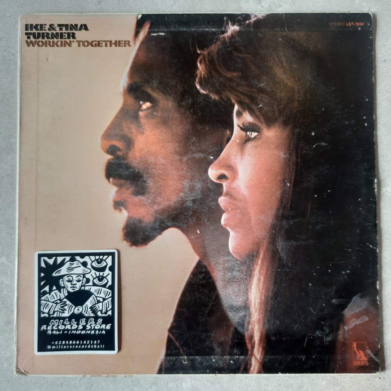 Ike & Tina Turner – Workin' Together (VINYL / USED)