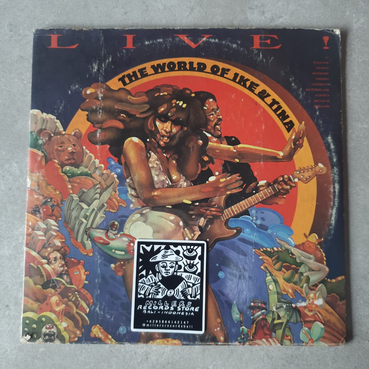 Ike & Tina Turner – The World Of Ike & Tina (VINYL / USED)