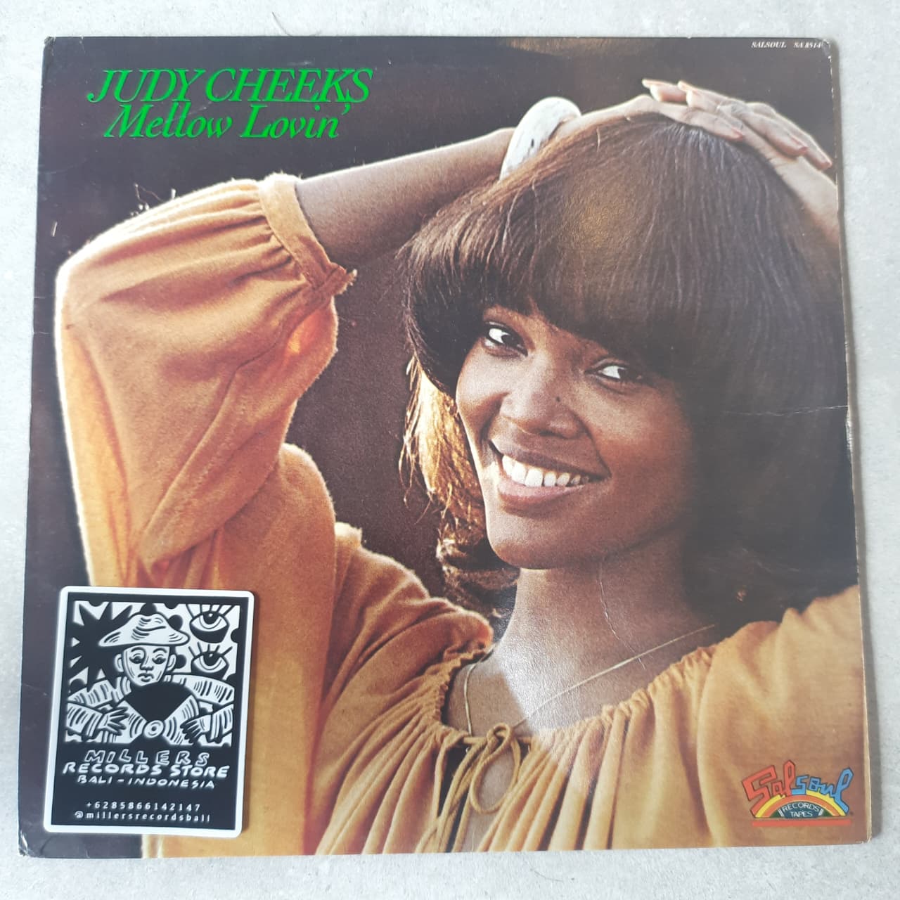 Judy Cheeks – Mellow Lovin' (VINYL / USED)