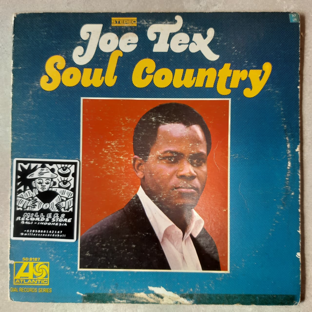Joe Tex – Soul Country (VINYL / USED)