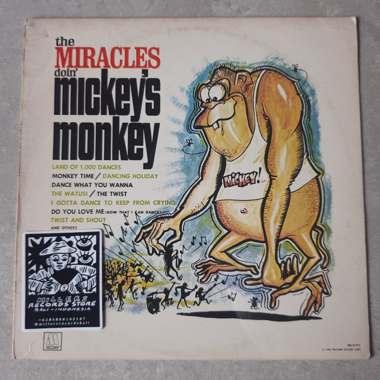 The Miracles – Doin' Mickey's Monkey (VINYL / USED)