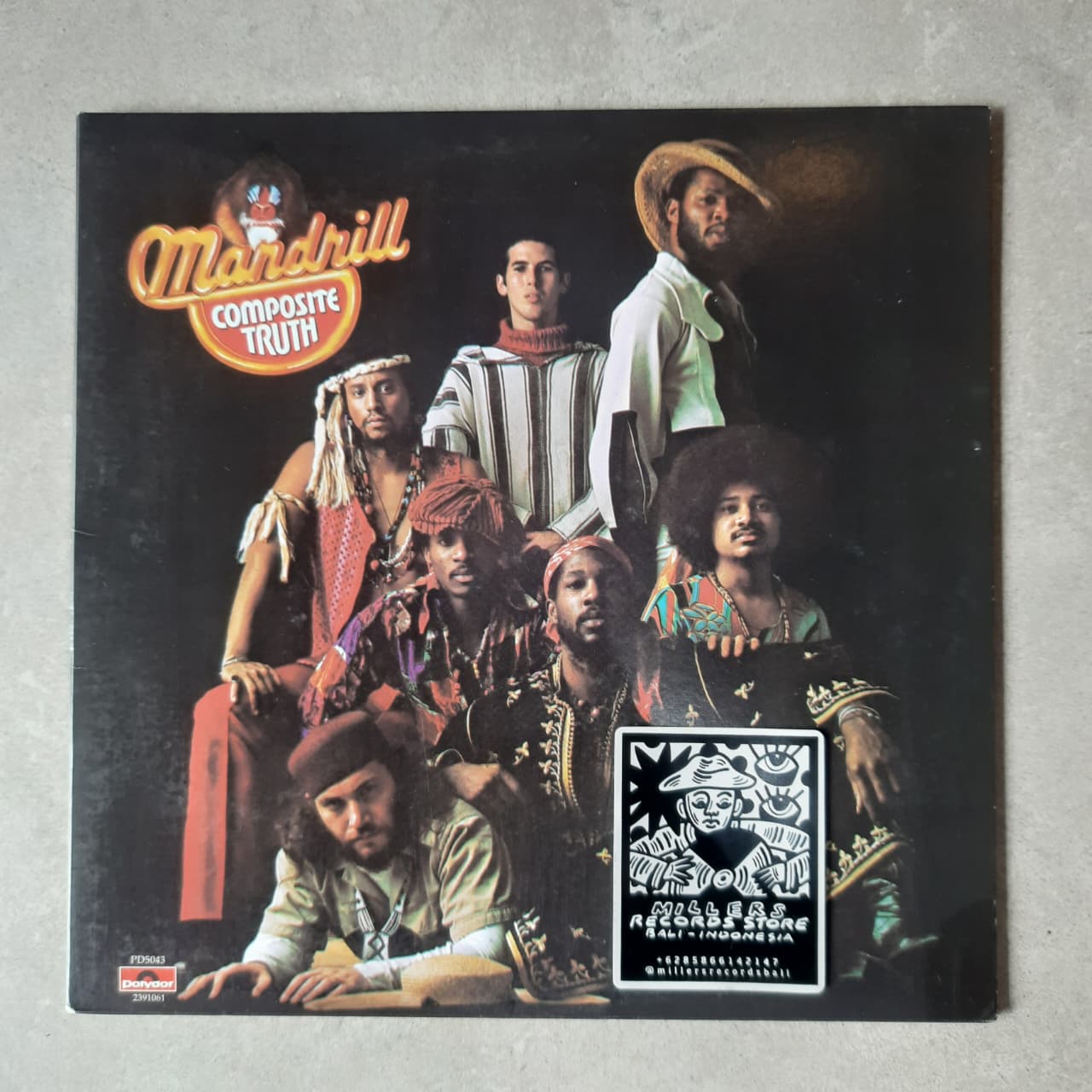 Mandrill – Composite Truth (VINYL / USED)