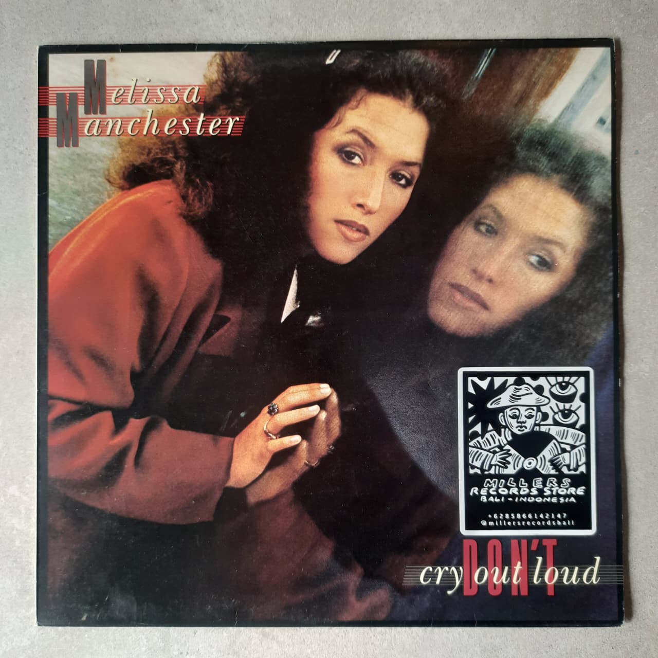 Melissa Manchester – Don't Cry Out Loud (VINYL / USED)