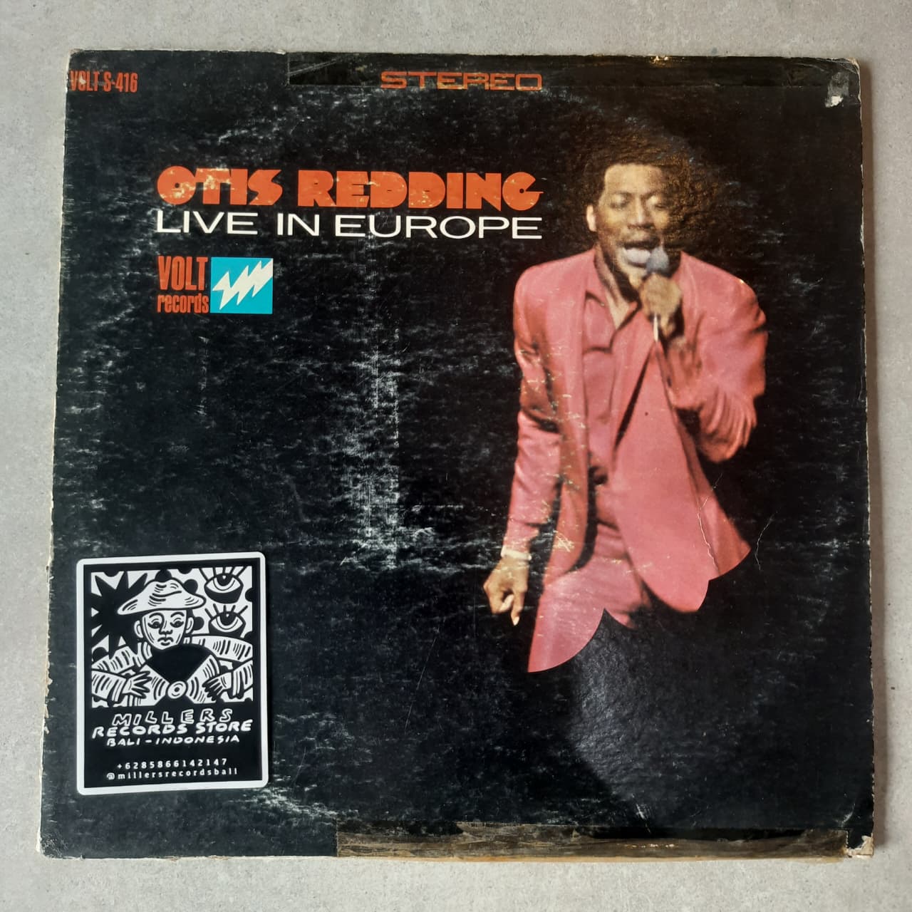 Otis Redding – Otis Redding Live In Europe (VINYL / USED)