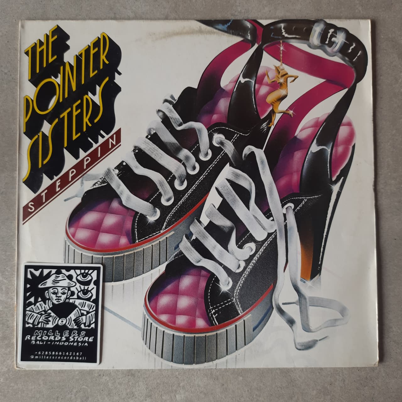 The Pointer Sisters – Steppin' (VINYL / USED)