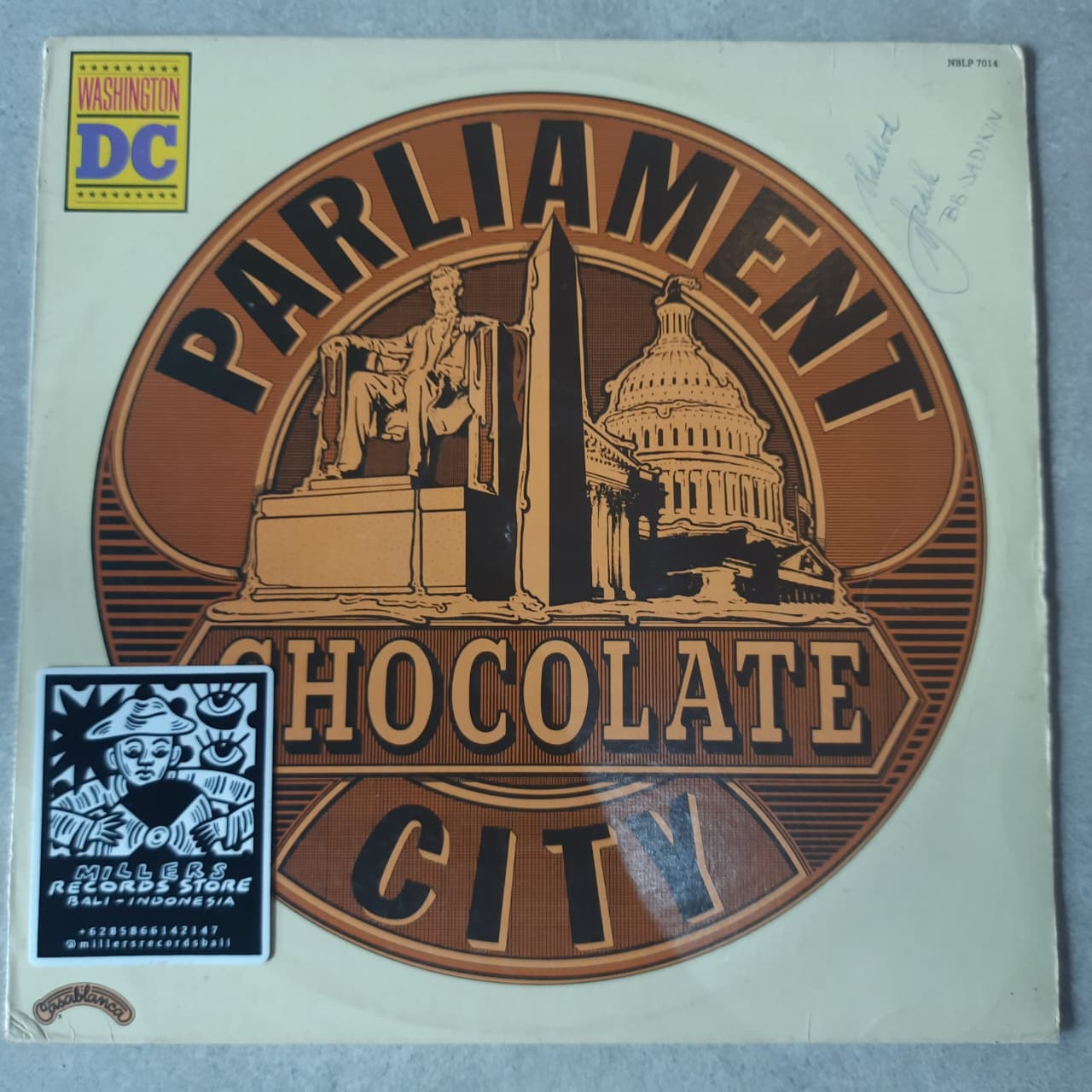 Parliament – Chocolate City (VINYL / USED)