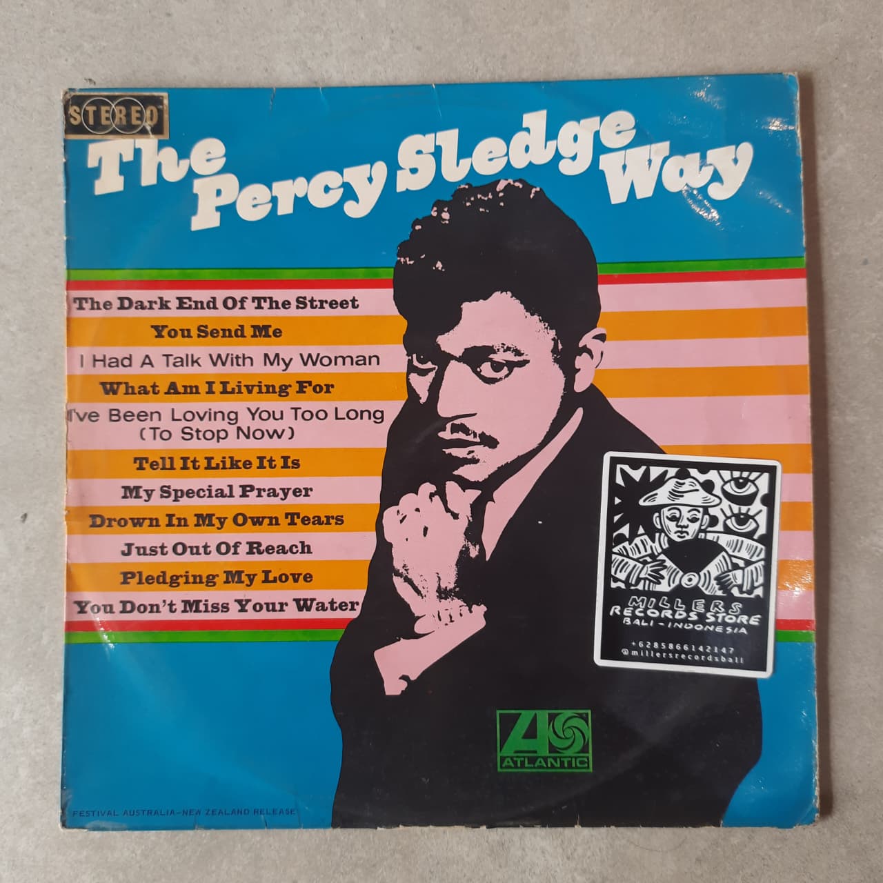 Percy Sledge – The Percy Sledge Way (VINYL / USED)