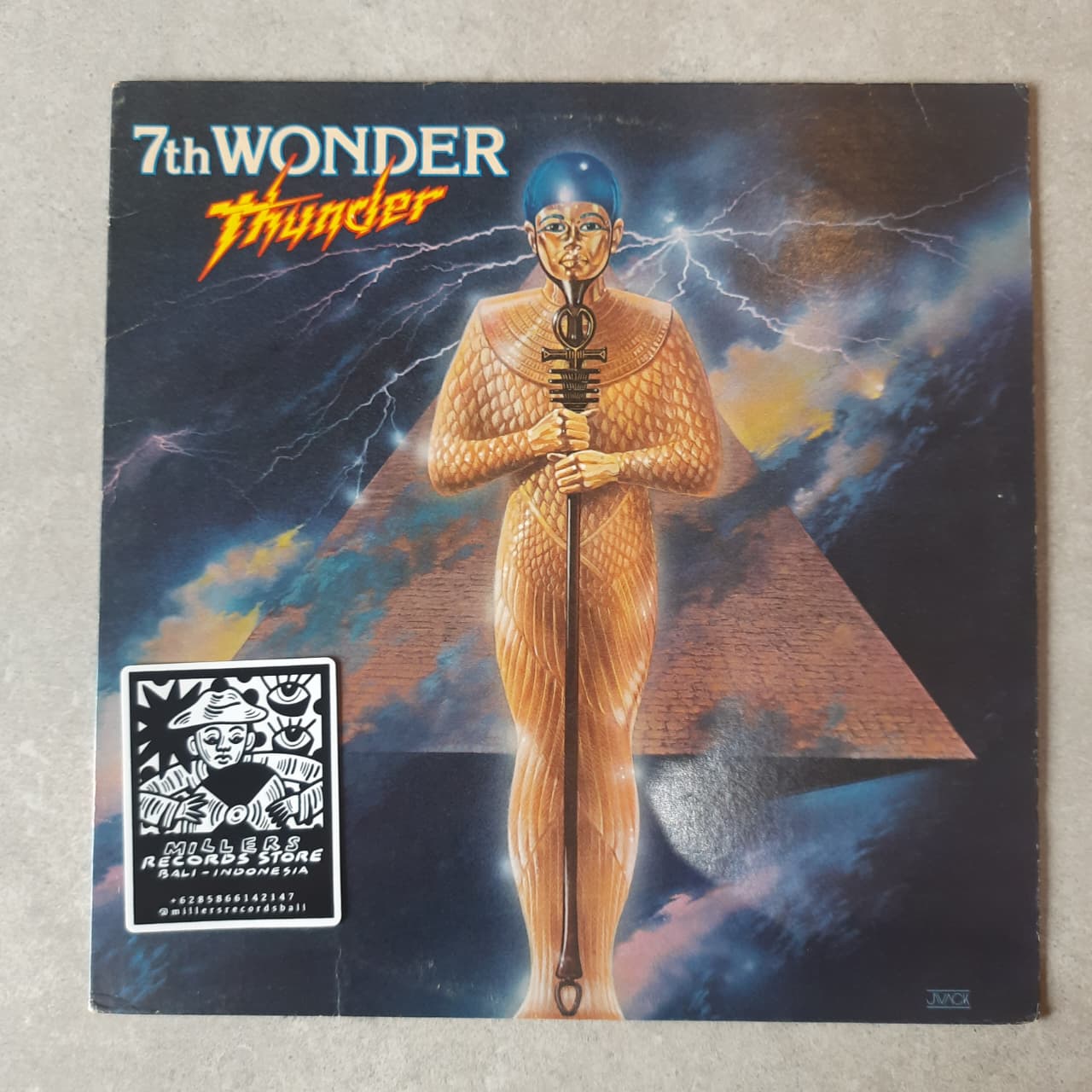 7th Wonder – Thunder (VINYL / USED)