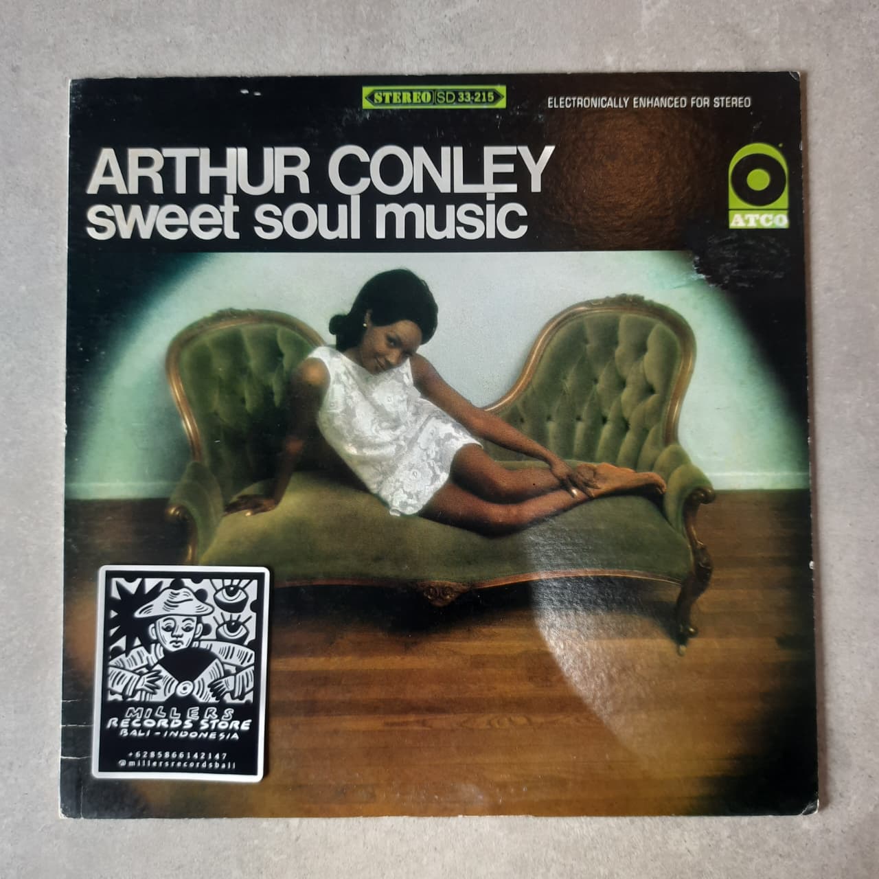 Arthur Conley – Sweet Soul Music (VINYL / USED)