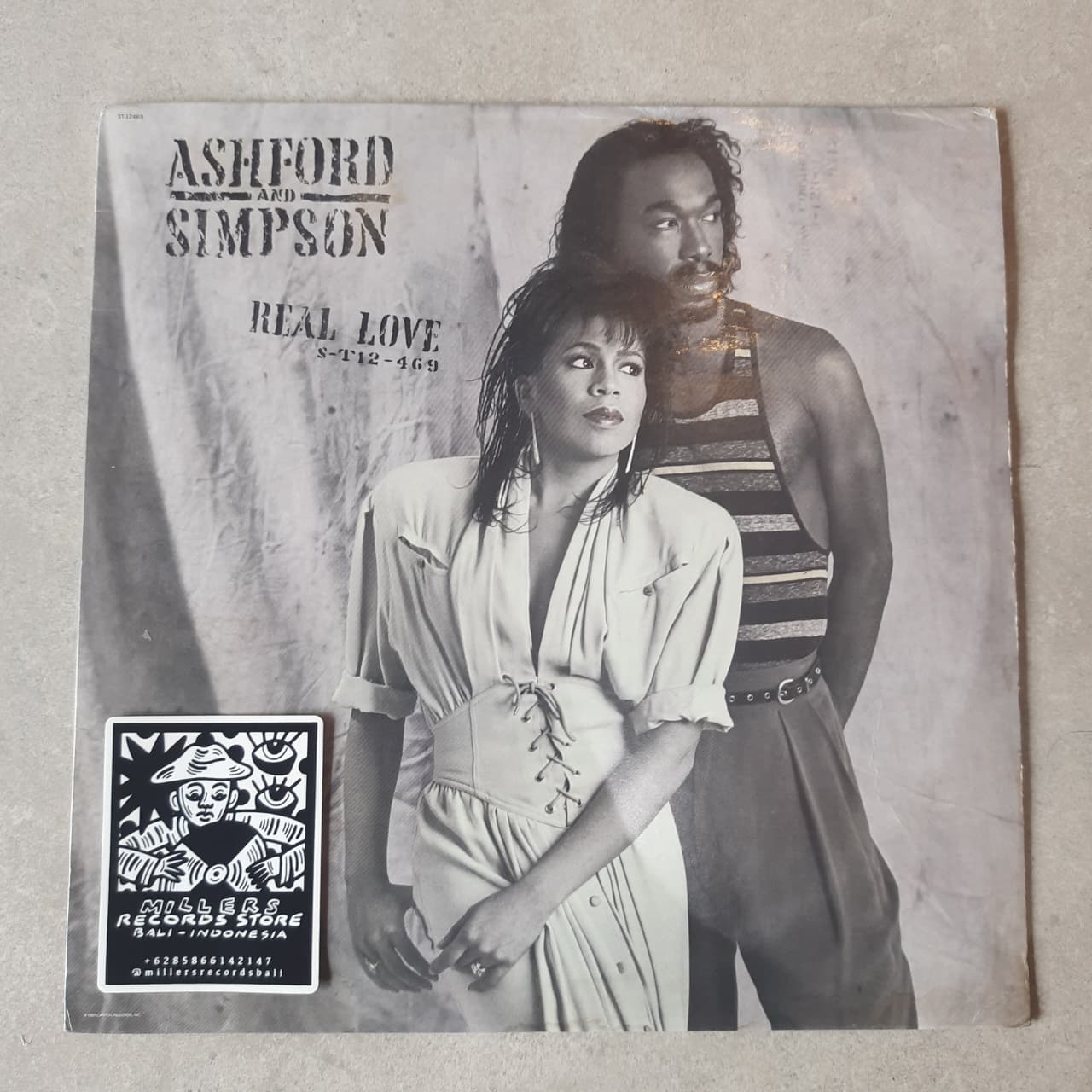 Ashford & Simpson – Real Love (VINYL / USED)