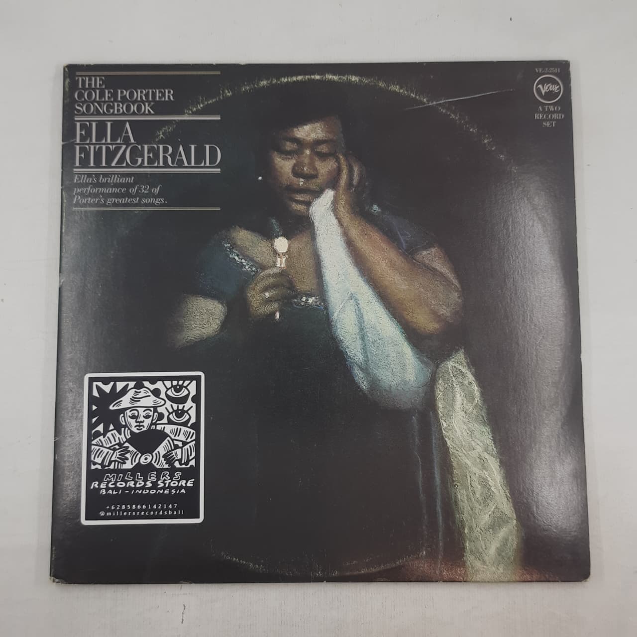Ella Fitzgerald – The Cole Porter Songbook (VINYL / USED)