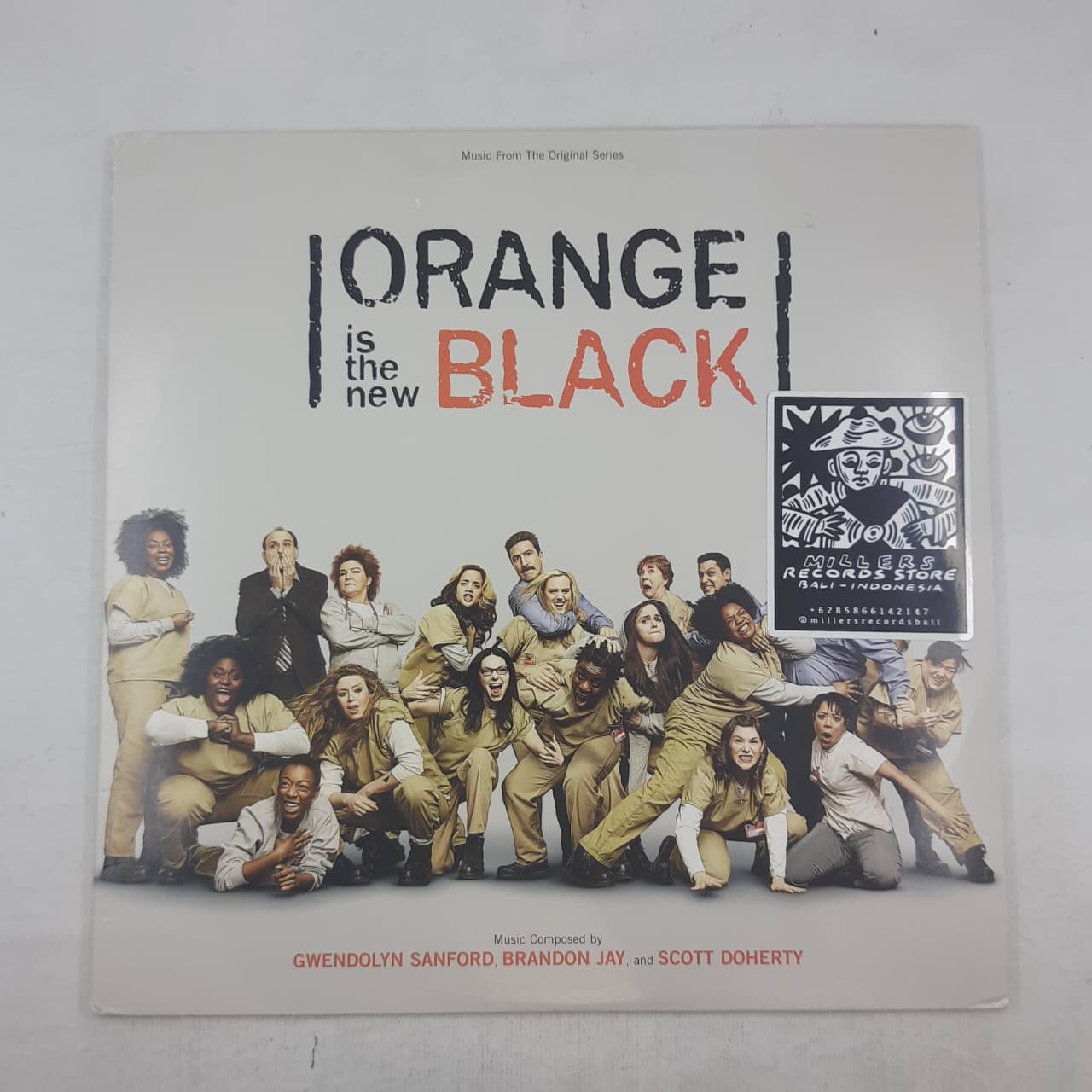 Gwendolyn Sanford, Brandon Jay, Scott Doherty – Orange is the New Black: Music From The Original Series (VINYL / USED)