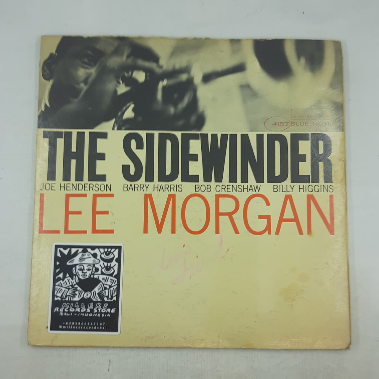 Lee Morgan – The Sidewinder (VINYL / USED)