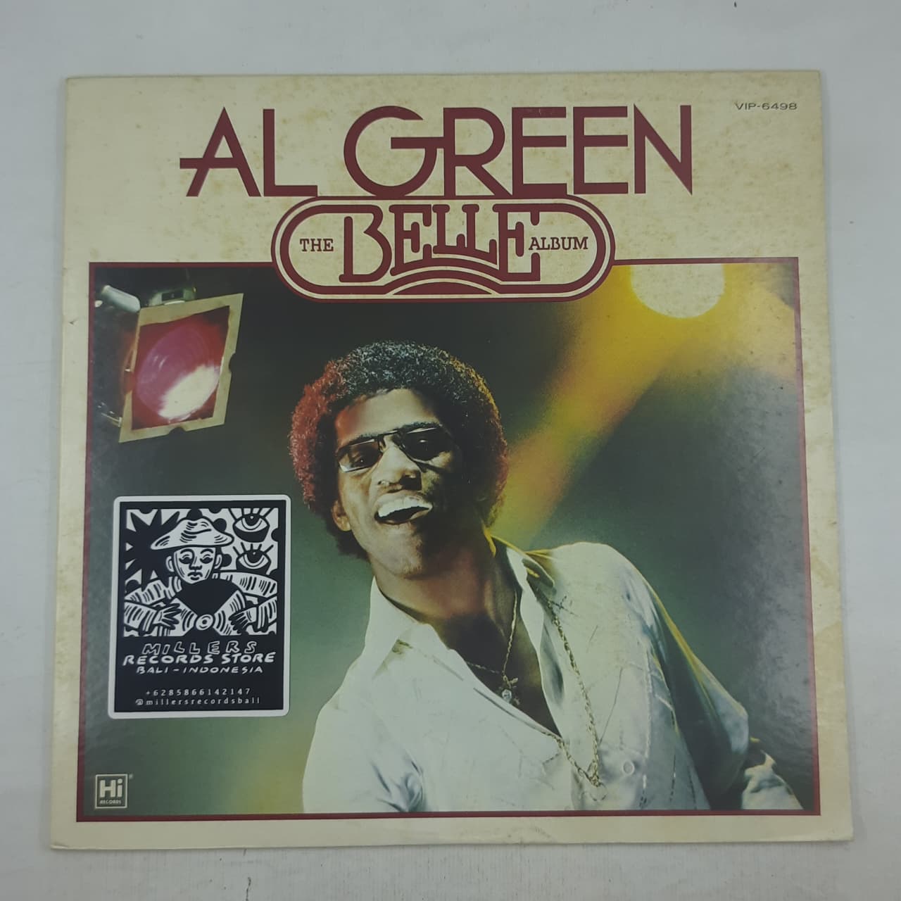 Al Green – The Belle Album (VINYL / USED)