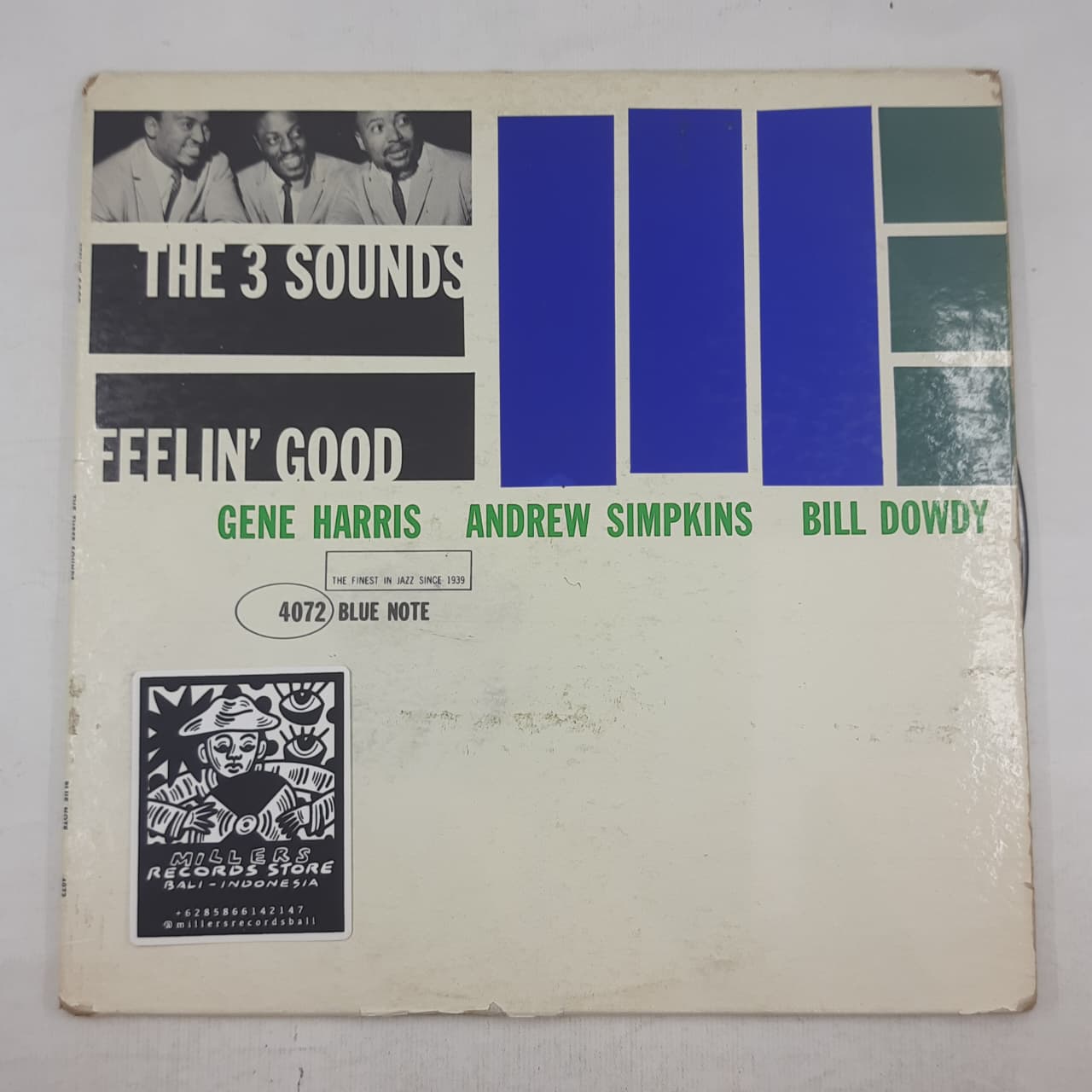The 3 Sounds – Feelin' Good (VINYL / USED)