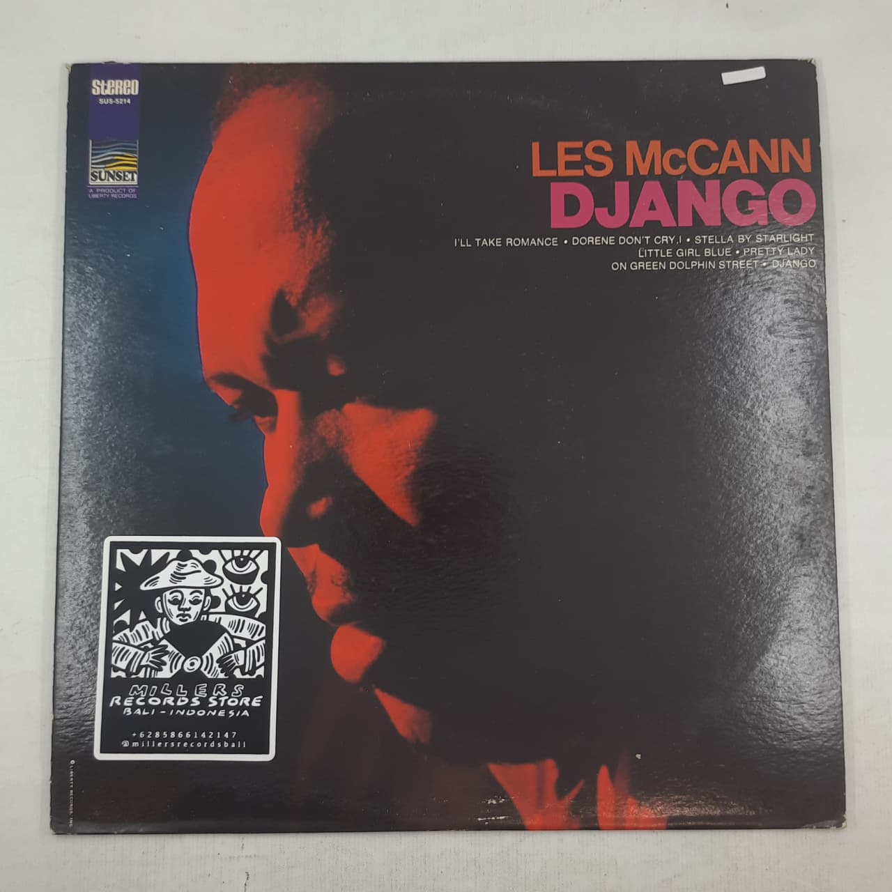 Les McCann – Django (VINYL / USED)