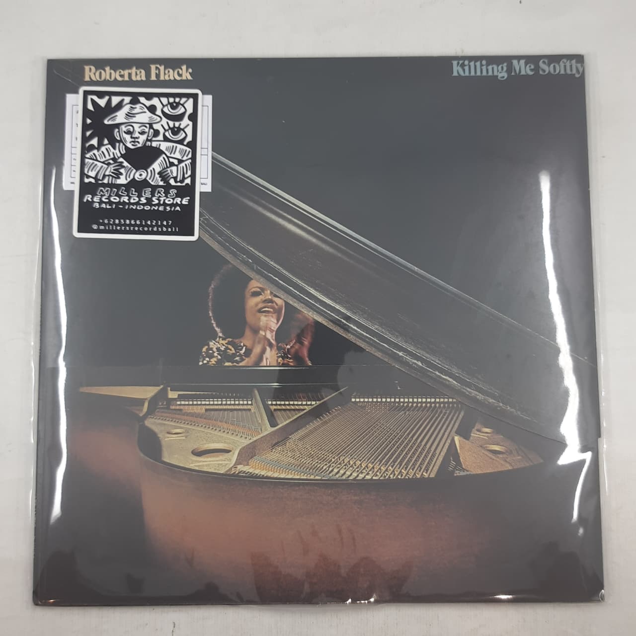 Roberta Flack – Killing Me Softly (VINYL / USED)