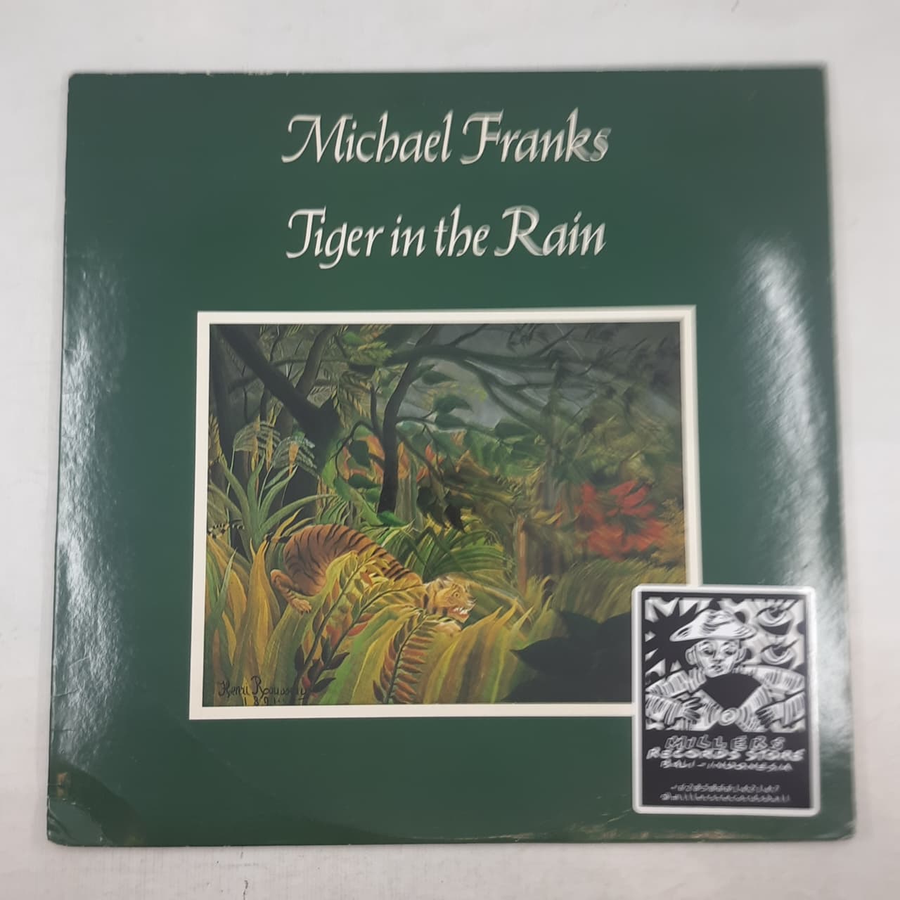 Michael Franks – Tiger In The Rain (VINYL / USED)
