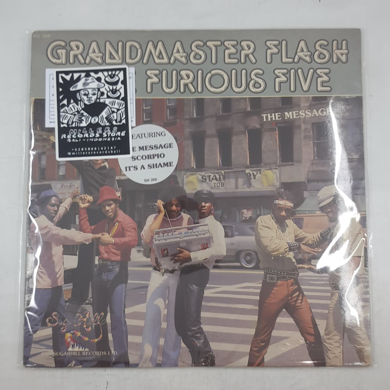 Grandmaster Flash & The Furious Five – The Message (VINYL / USED)