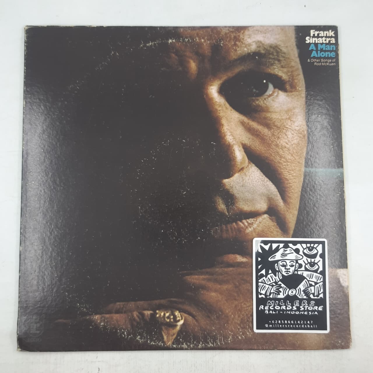 Frank Sinatra – A Man Alone & Other Songs Of Rod McKuen (VINYL / USED)