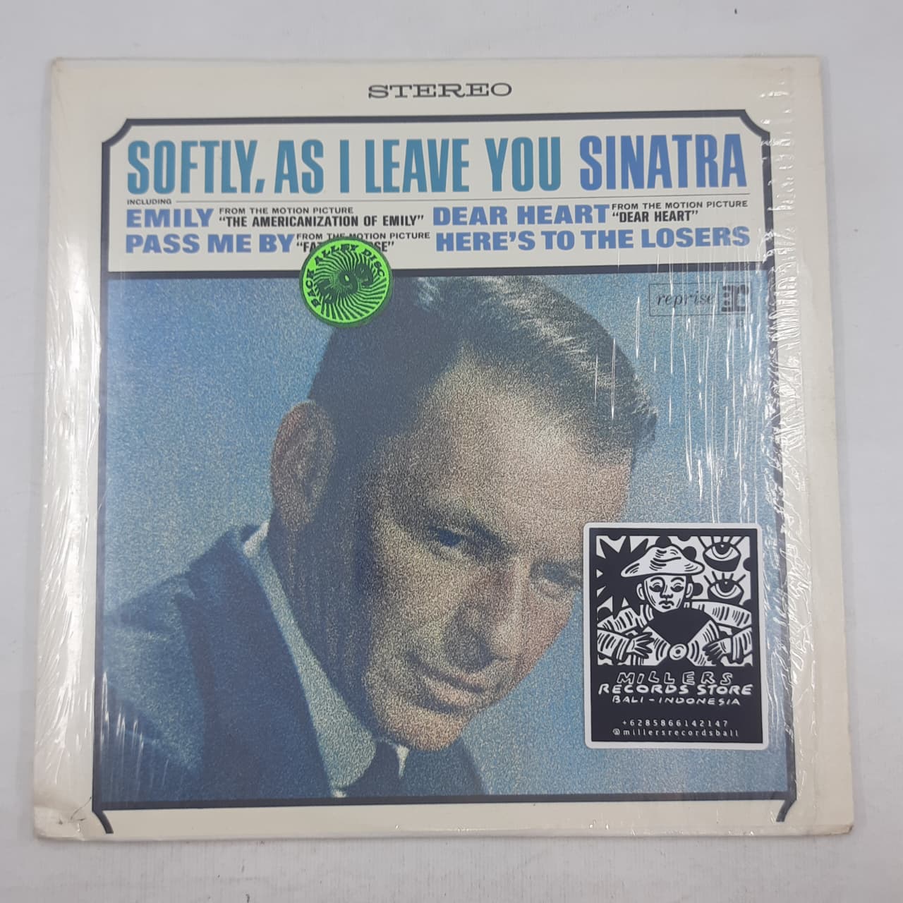 Frank Sinatra - Softly, As I Leave You (VINYL / USED)