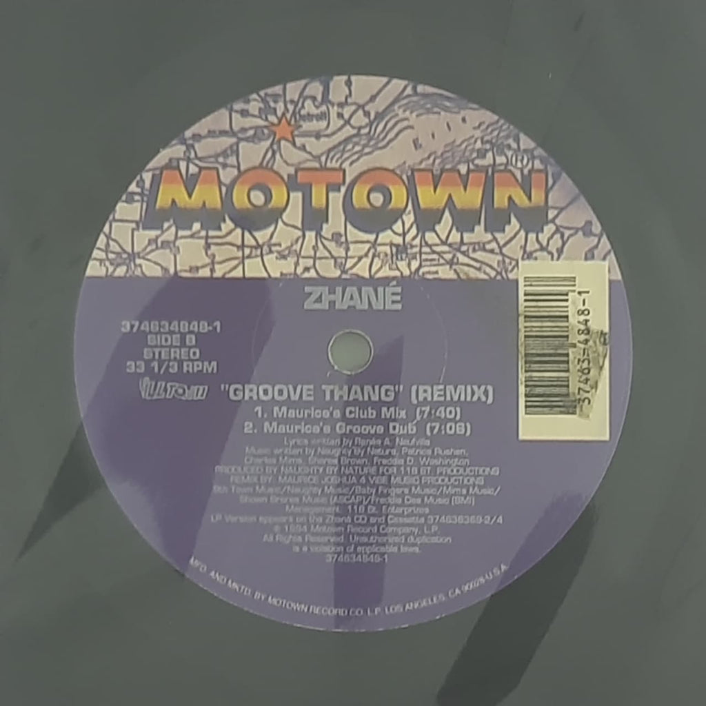 Zhané – Groove Thang (Remix) (VINYL / USED)