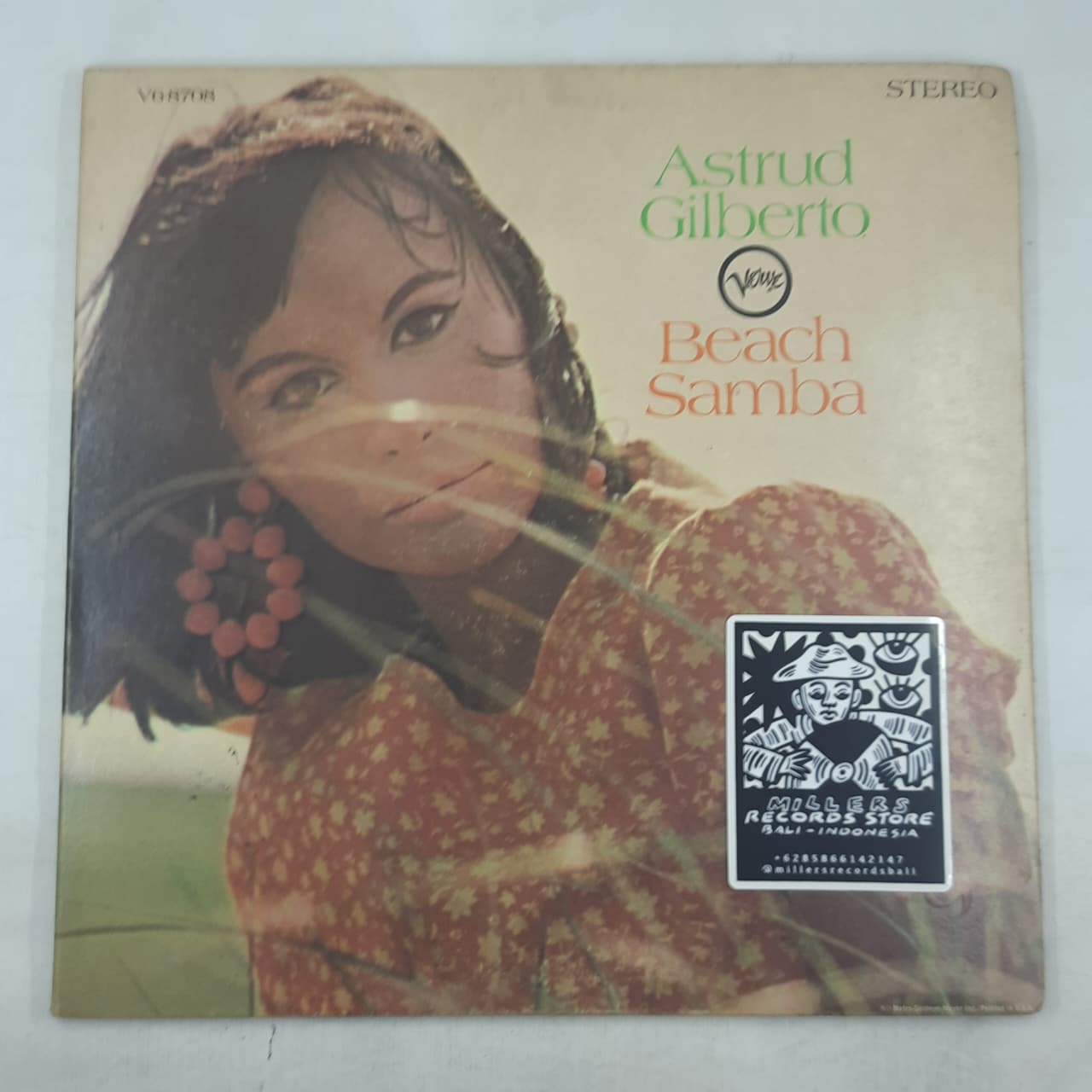 Astrud Gilberto – Beach Samba (VINYL / USED)