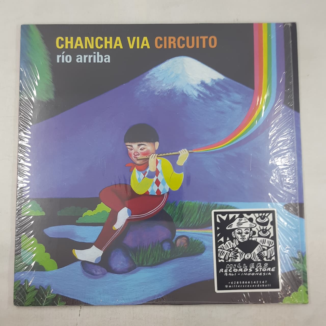 Chancha Vía Circuito – Río Arriba (VINYL / USED)