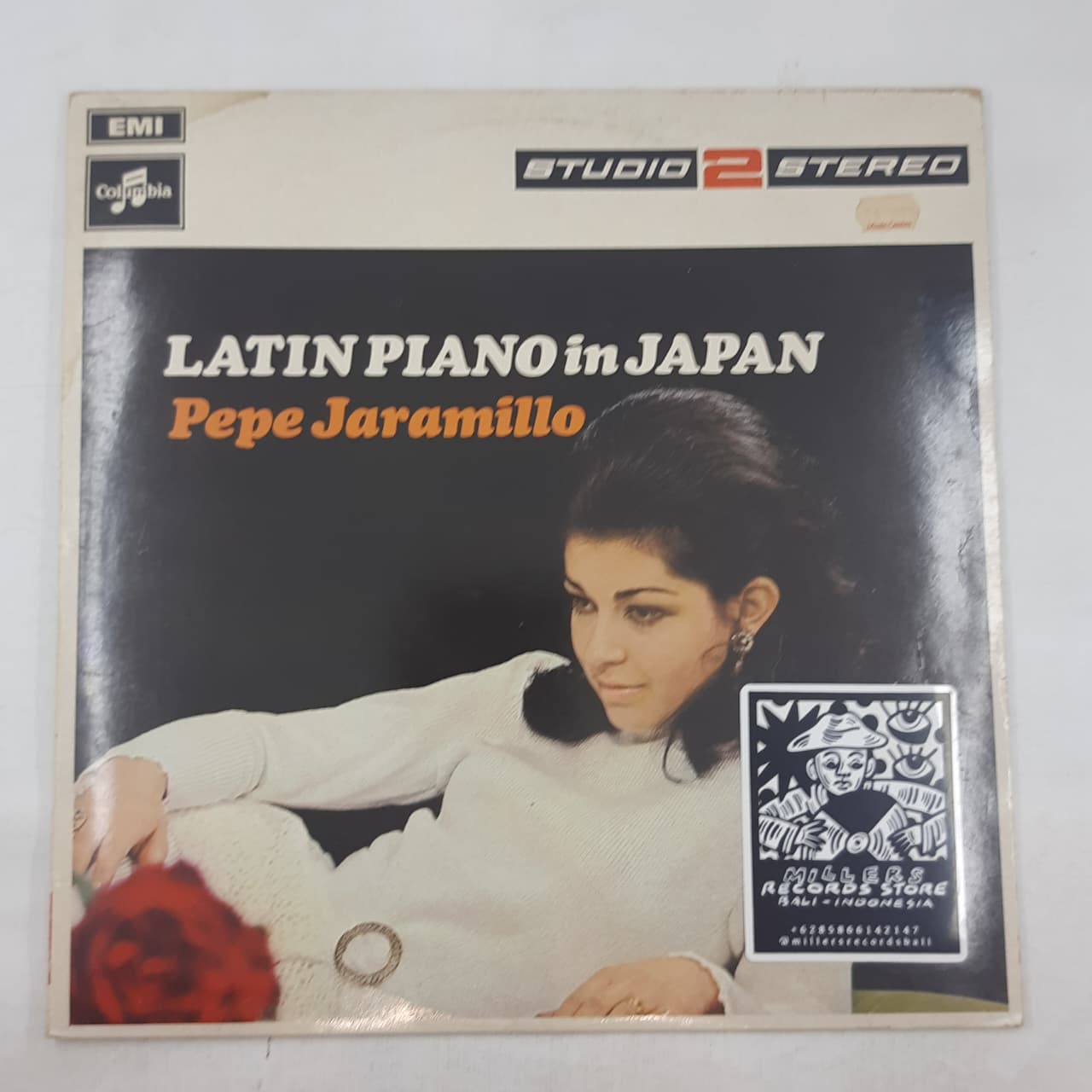 Pepe Jaramillo – Latin Piano in Japan (VINYL / USED)