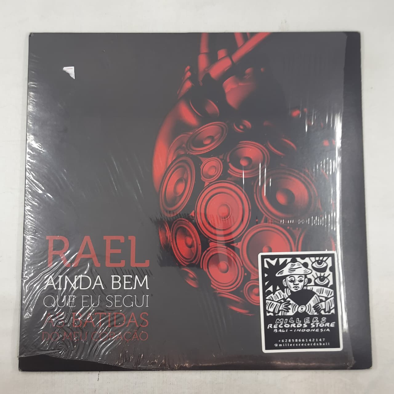 Rael – Ainda Bem Que Eu Segui As Batidas Do Meu Coração (VINYL / USED)