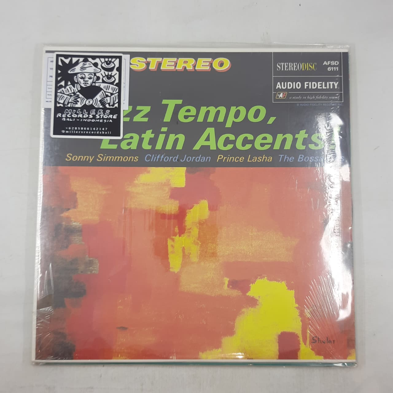 Sonny Simmons, Clifford Jordan, Prince Lasha, The Bossa Tres – Jazz Tempo, Latin Accents! (VINYL / USED)