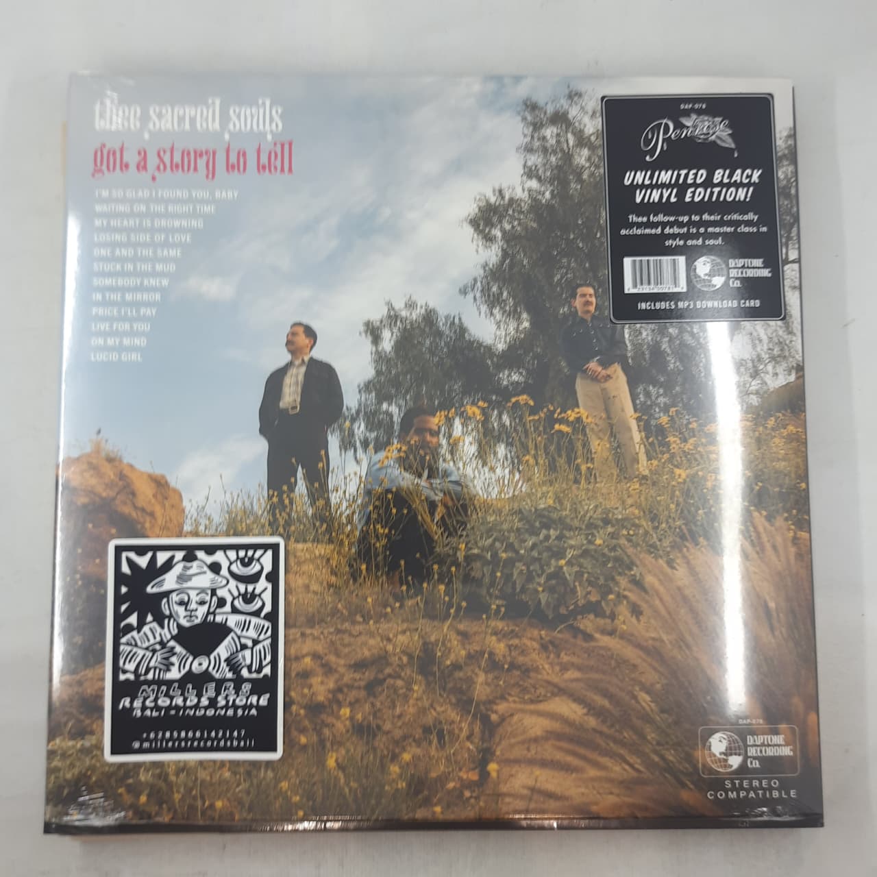 Thee Sacred Souls – Got A Story To Tell (VINYL / NEW)
