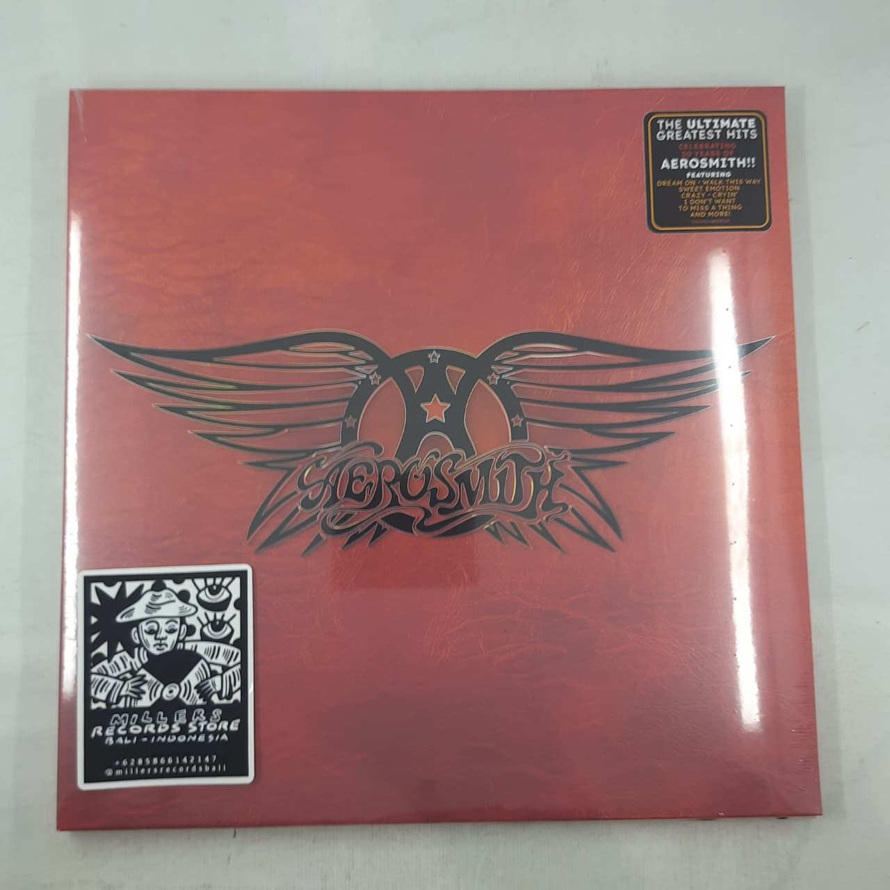 Aerosmith – Greatest Hits (VINYL / NEW)