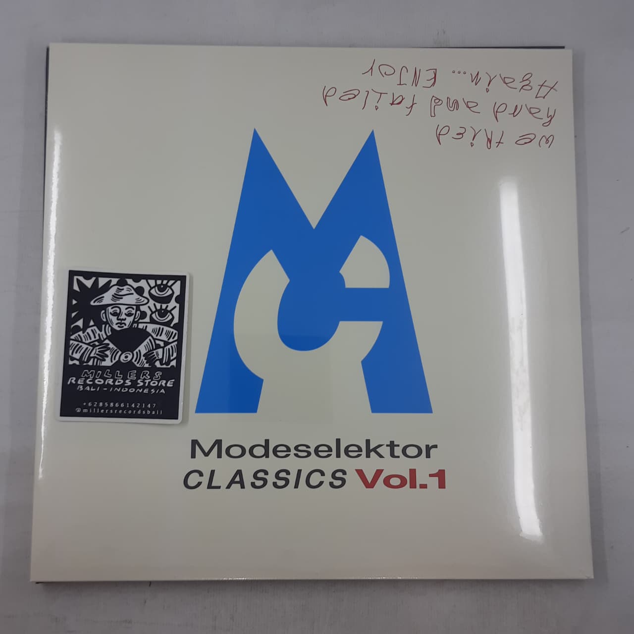Modeselektor – Classics Vol.1 (We Tried Hard And Failed Again... Enjoy) (VINYL / NEW)