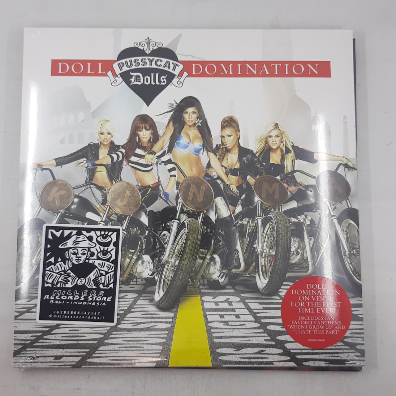 Pussycat Dolls – Doll Domination (VINYL / NEW)