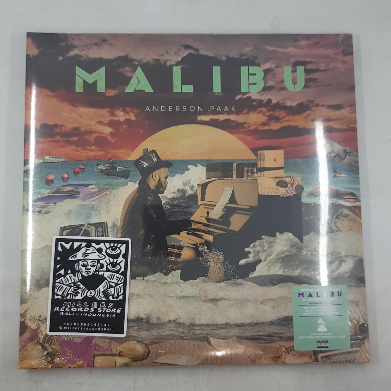 Anderson .Paak – Malibu (VINYL / NEW)