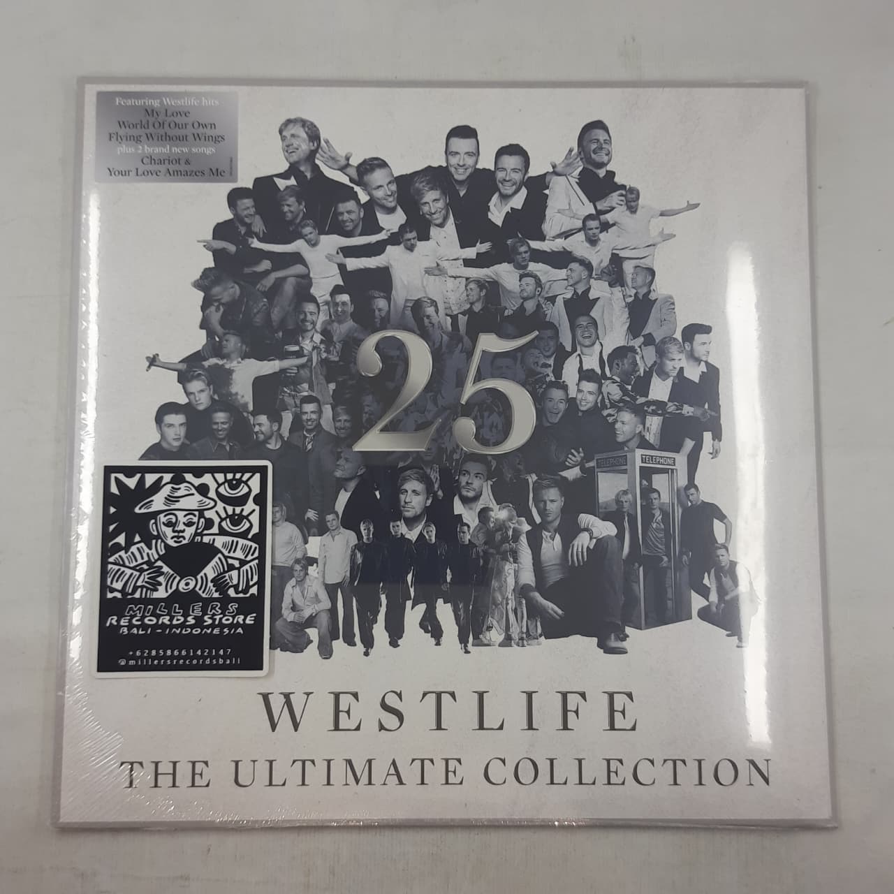 Westlife – 25 - The Ultimate Collection (VINYL / NEW)