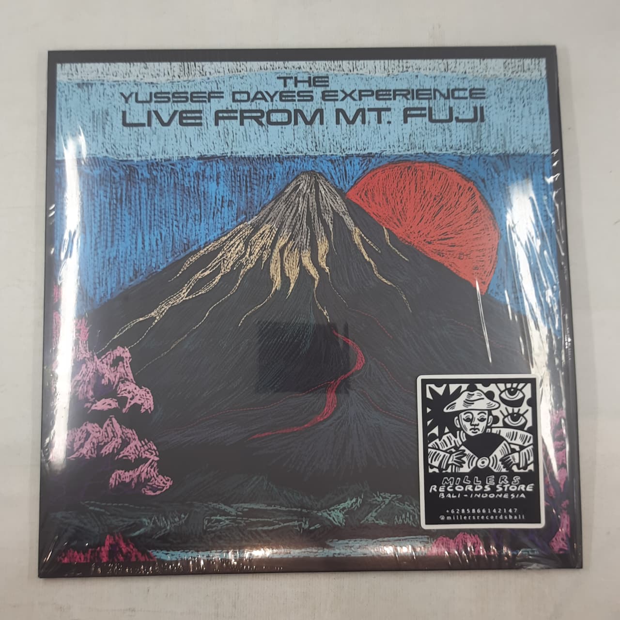 The Yussef Dayes Experience – Live From Mt. Fuji (VINYL / NEW
