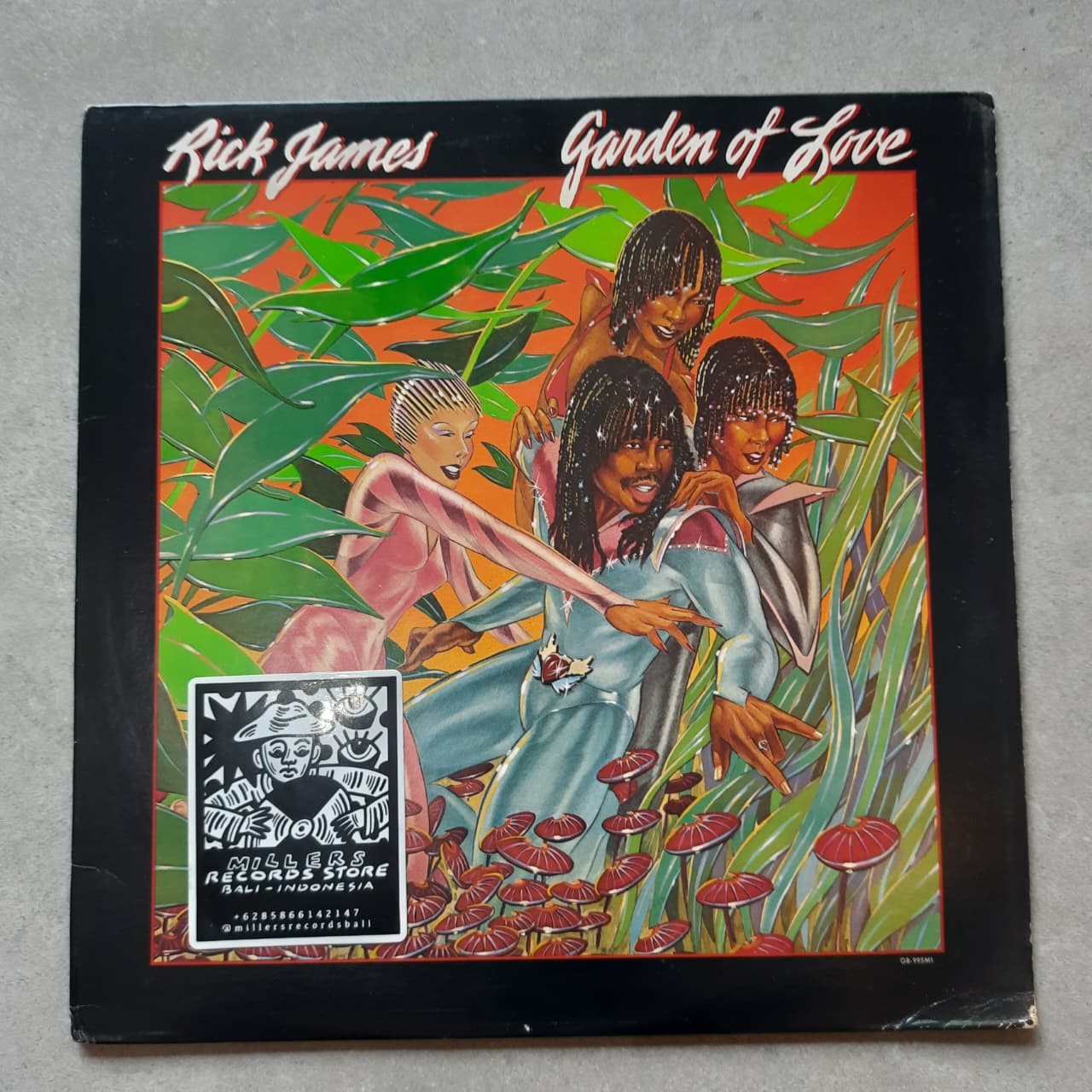 Rick James – Garden Of Love (VINYL / USED)