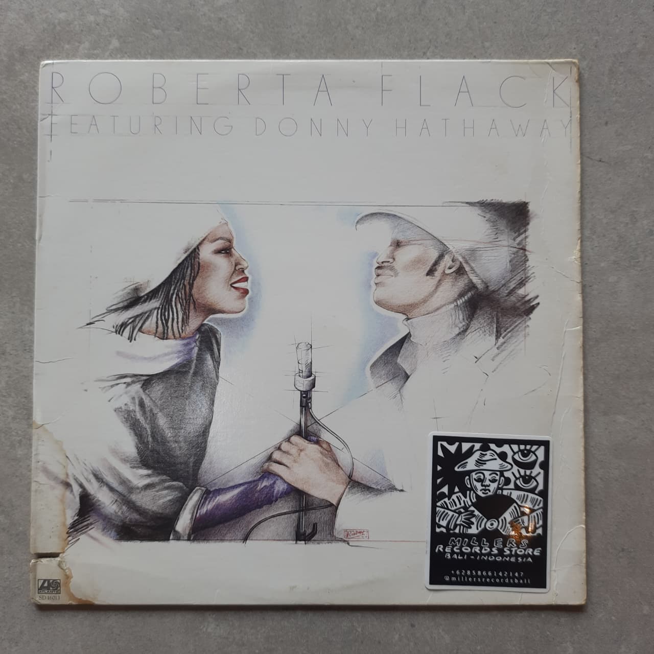 Roberta Flack Featuring Donny Hathaway – Roberta Flack Featuring Donny Hathaway (VINYL / USED)