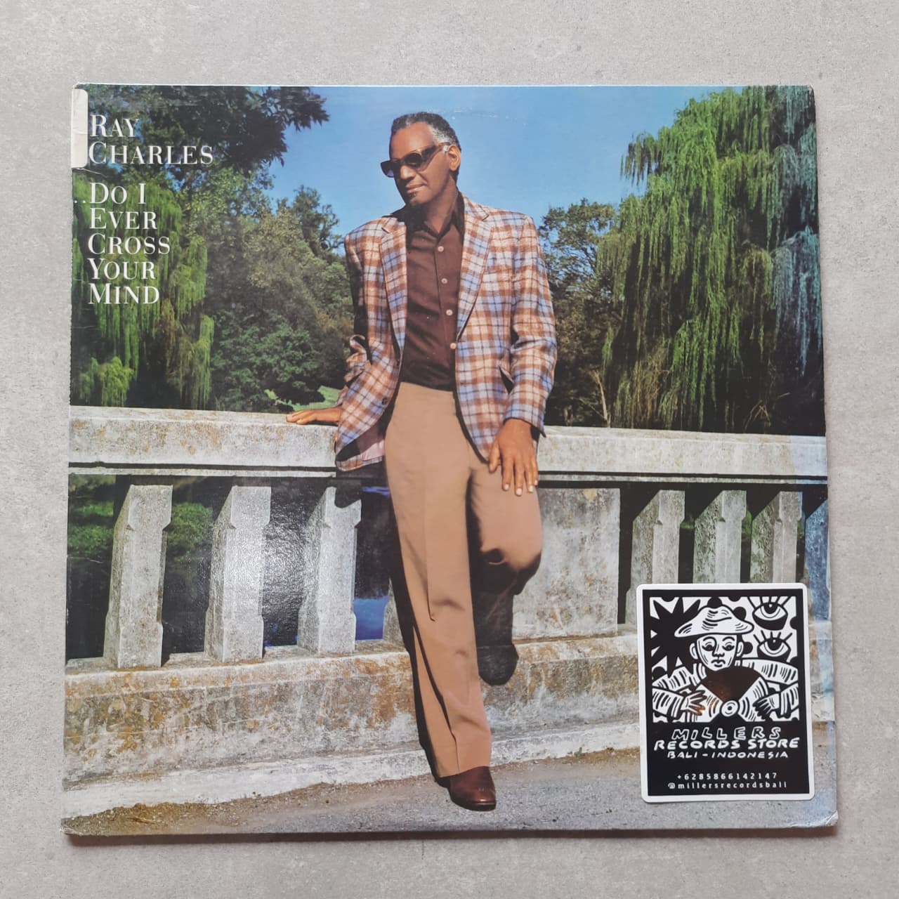 Ray Charles – Do I Ever Cross Your Mind (VINYL / USED)
