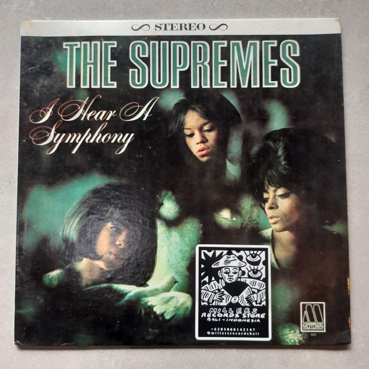 The Supremes – I Hear A Symphony (VINYL / USED)