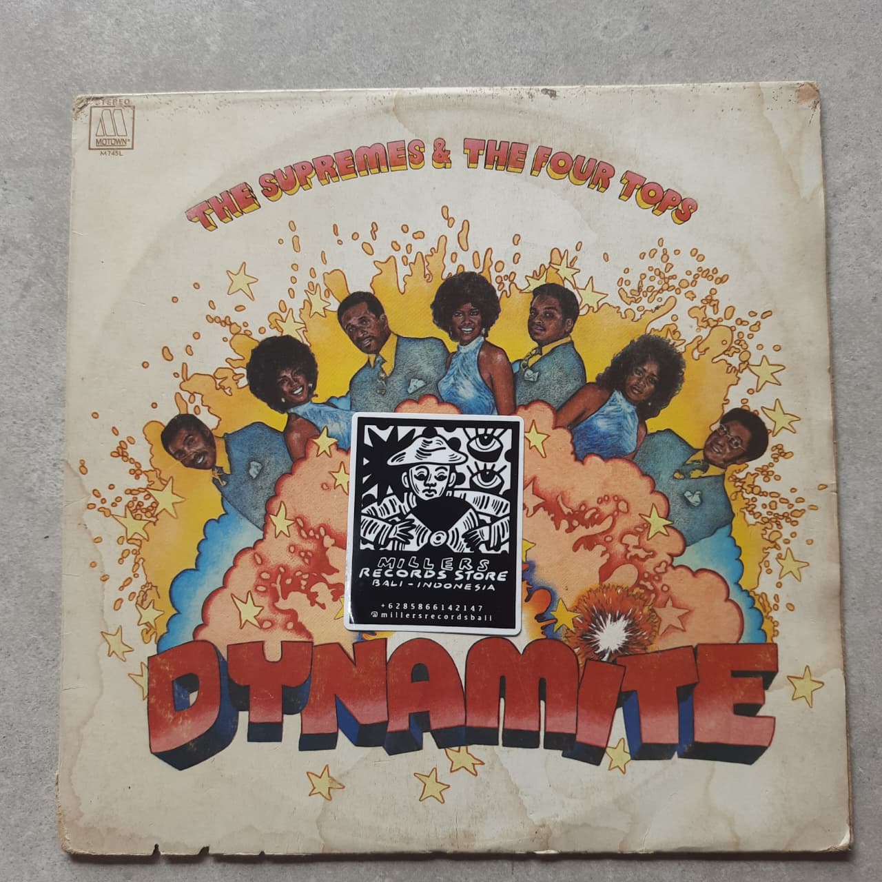 The Supremes &amp; The Four Tops – Dynamite (VINYL / USED)