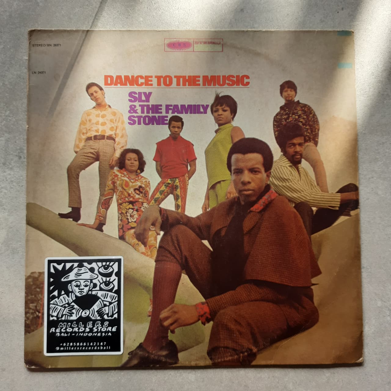 Sly & The Family Stone – Dance To The Music (VINYL / USED)