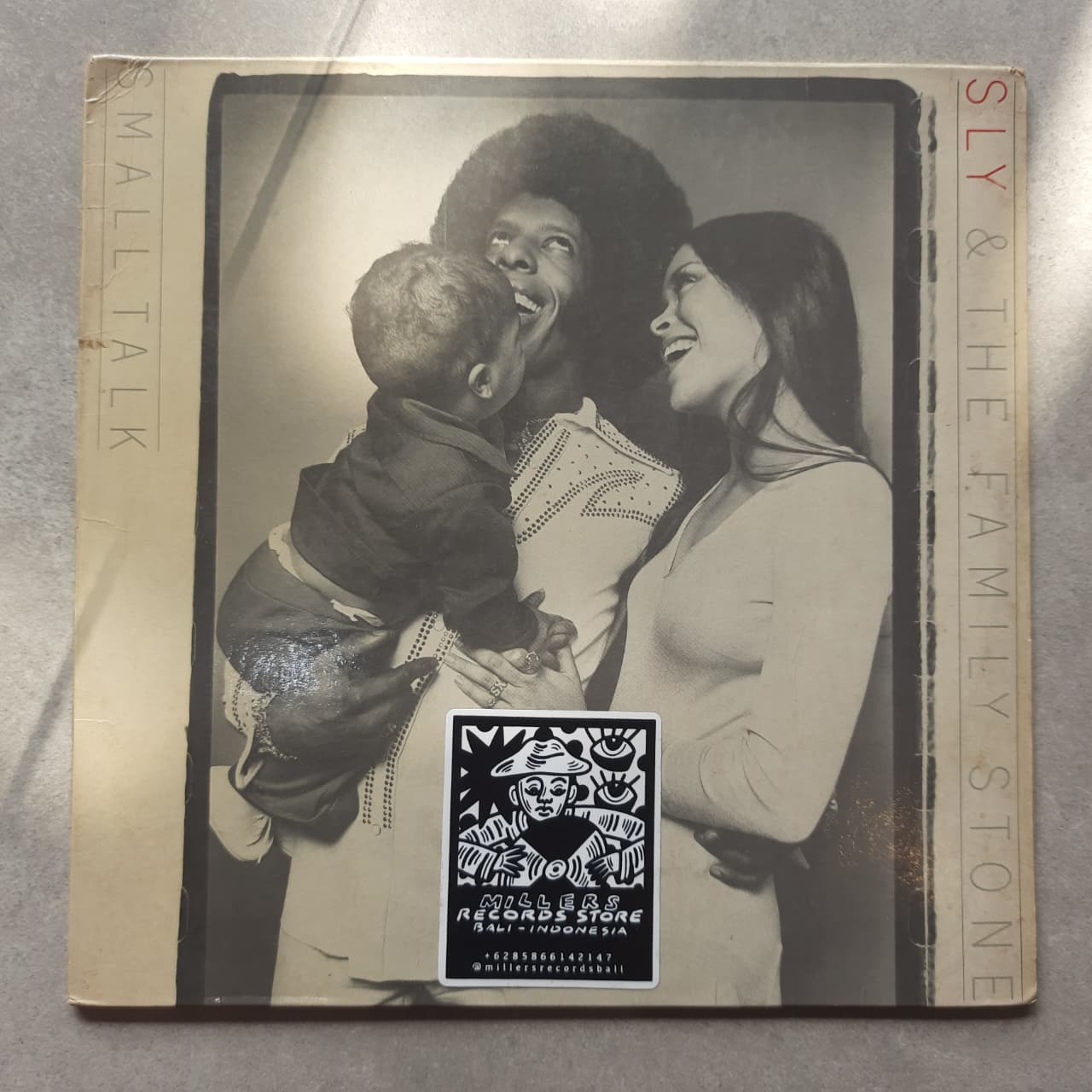 Sly &amp; The Family Stone – Small Talk (VINYL / USED)