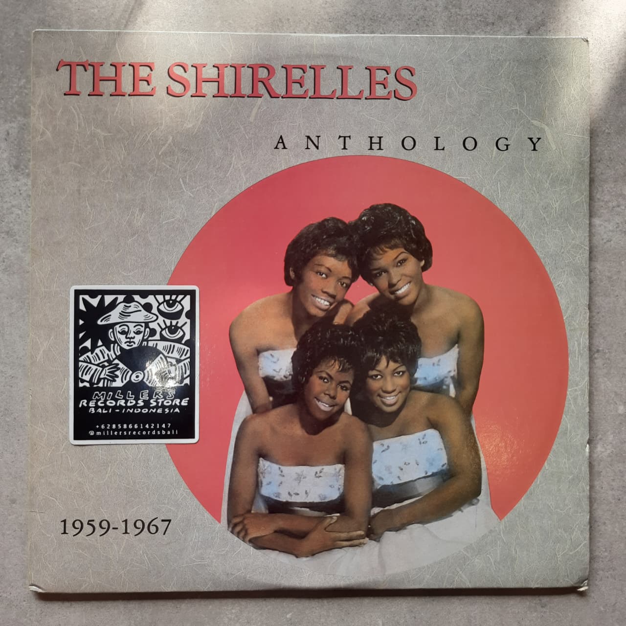 The Shirelles – Anthology 1959-1967 (VINYL / USED)