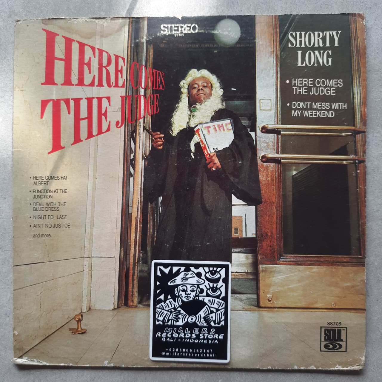 Shorty Long – Here Comes The Judge (VINYL / USED)